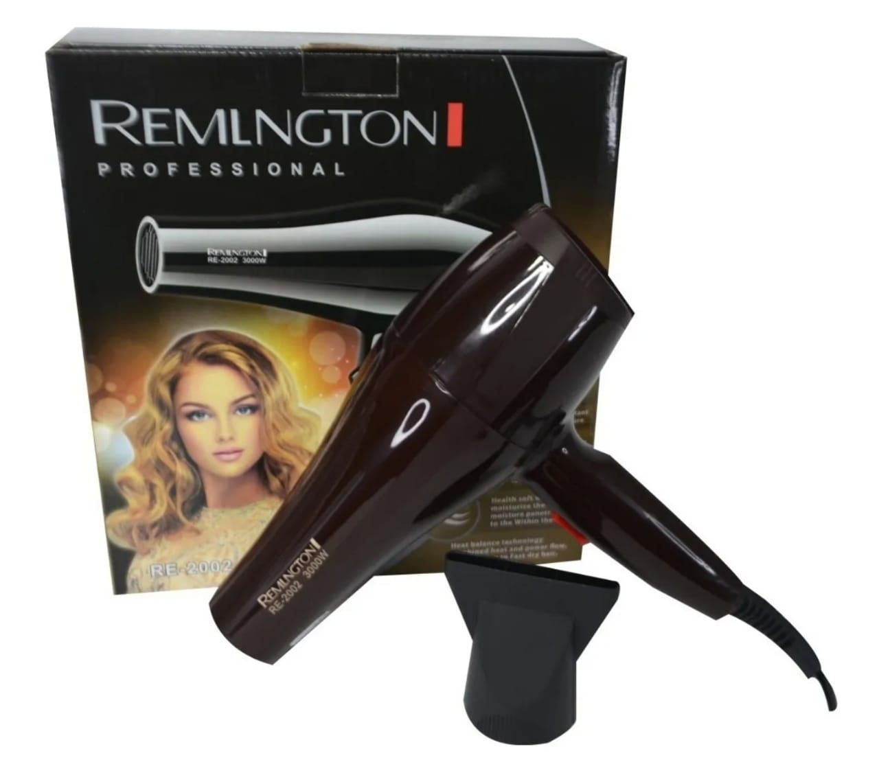 Miniatura 3 de Set Plancha + Secador + Cepillo Secador